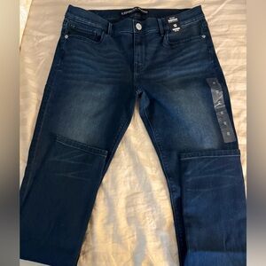 Express women’s Skinny Jeans in Dark Indigo